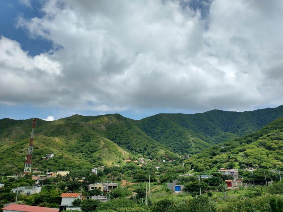 Casa Mita Taganga Bed & Breakfast Bagian luar foto